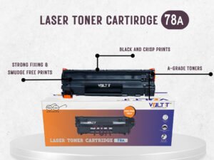 Volt it 78a compatible  laser toner cartridge