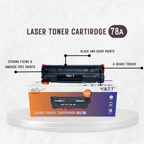 Volt it 78a compatible  laser toner cartridge