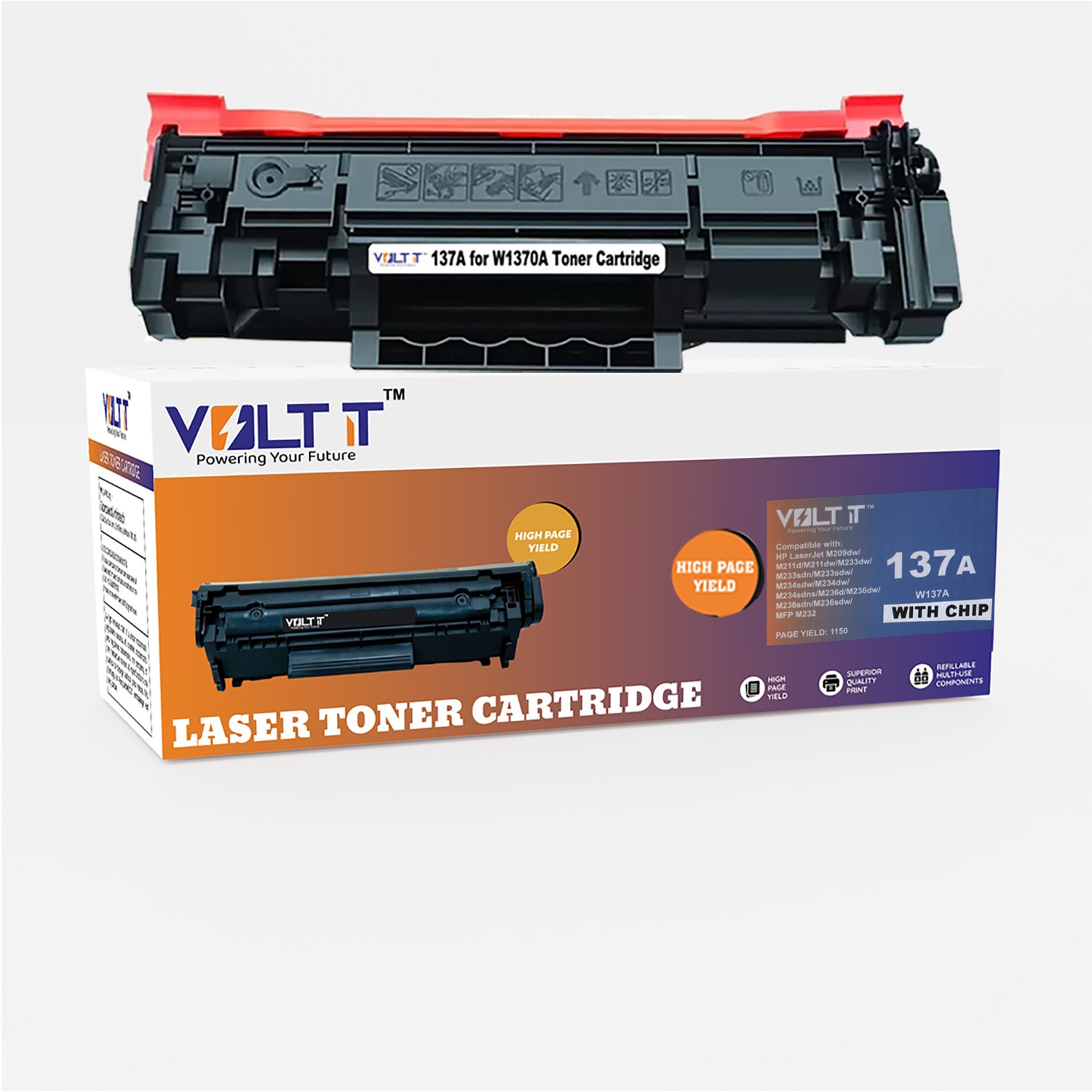 Volt IT W1370A Compatible Laser Toner Cartridge