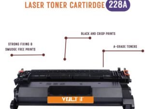 volt it 228a compatible laser toner cartridge