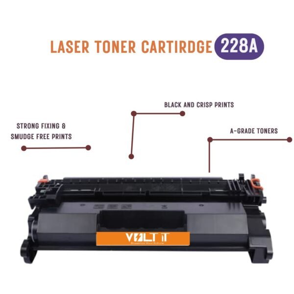 volt it 228a compatible laser toner cartridge