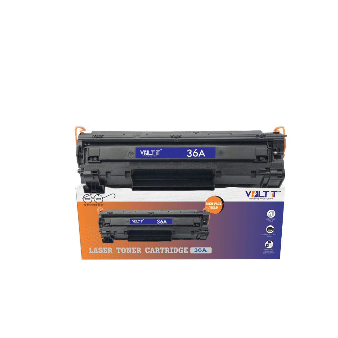 VOLT IT 36A COMPATIBLE LASER TONER CARTRIDGE