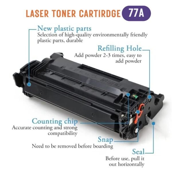 VOLT IT 77A COMPATIBLE LASER TONER CARTRIDGE