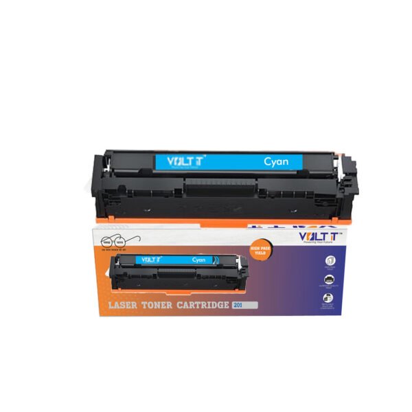 VOLT IT cf 401 cyan Cartridge Toner Compatible with HP Color Laserjet Pro M252, MFP M277