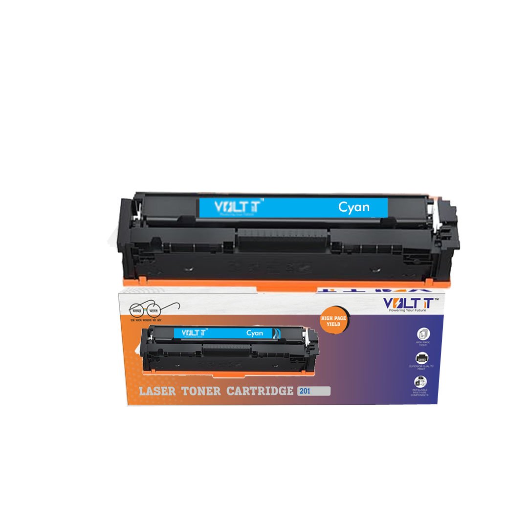 VOLT IT cf 401 cyan Cartridge Toner Compatible with HP Color Laserjet Pro M252, MFP M277