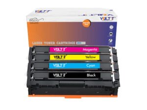 VOLT IT cf 400 compatible Laser  Toner Cartridge  (4 in set) 