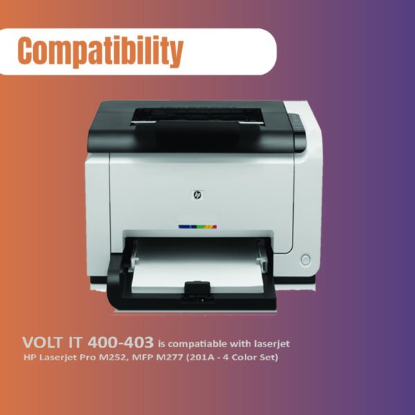 VOLT IT cf 403 magenta Cartridge Toner Compatible