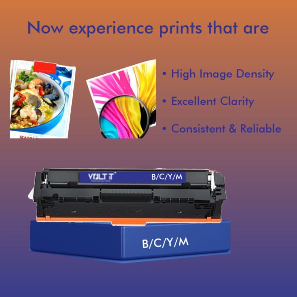 VOLT IT cf 400 compatible Laser  Toner Cartridge  (4 in set) 