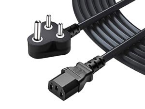 VOLT IT 5M COMPUTER POWER CABLE CORD FOR DESKTOPS PC AND PRINTERS