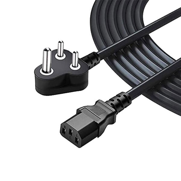 VOLT IT 5M COMPUTER POWER CABLE CORD FOR DESKTOPS PC AND PRINTERS