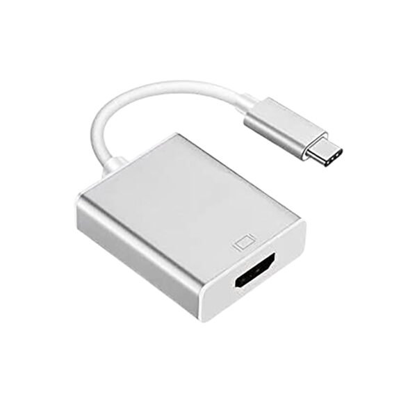 VOLT IT USB C TO HDMI ADAPTER, ALUMINUM PORTABLE USB C ADAPTER,