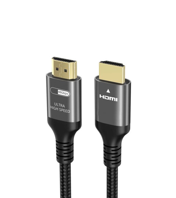 Volt it 4k hdmi 2.1 48gbps ultra high speed hdmi (5 meter)