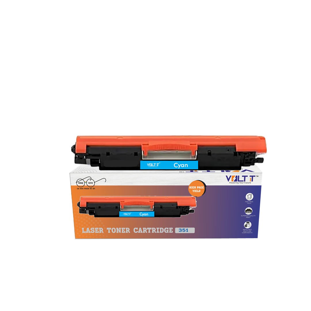 VOLT IT 130A COMPATIBLE LASER TONER CARTRIDGE FOR 351 CYAN