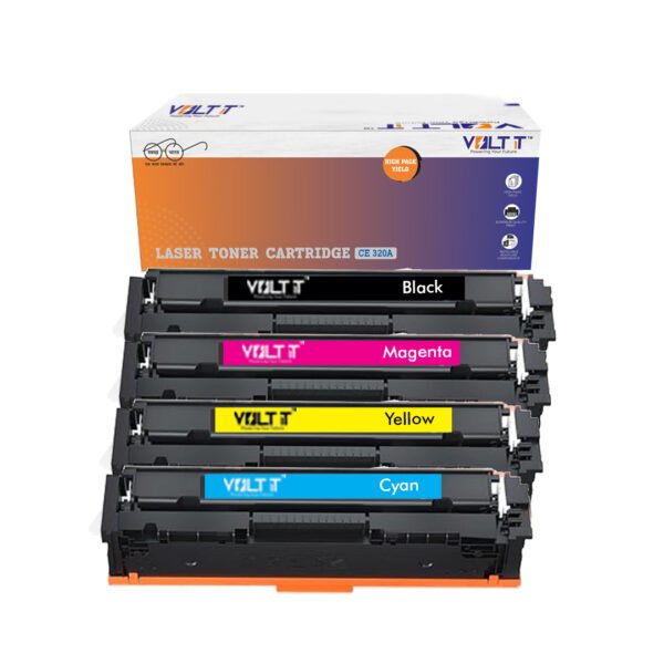 VOLT IT 128A COMPATIBLE LASER TONER CARTRIDGE (SET OF 4)