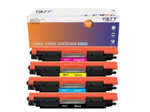 VOLT IT 126A COMPATIBLE LASER TONER CARTRIDGE (SET OF 4)