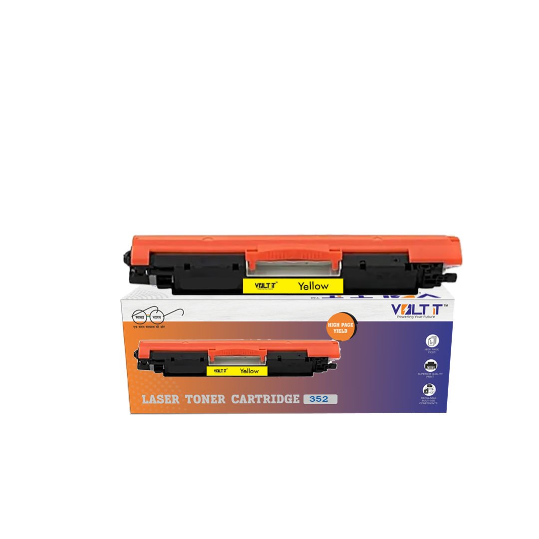 VOLT IT 130A COMPATIBLE LASER TONER CARTRIDGE FOR 352 YELLOW