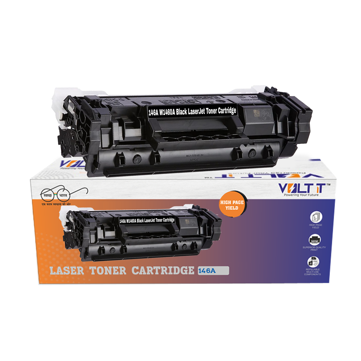 VOLT IT 146A COMPATIBLE LASER TONER CARTRIDGE