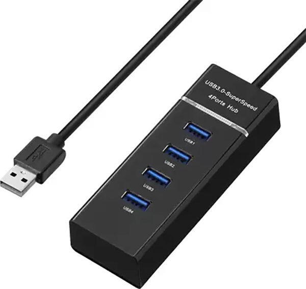 VOLT IT USB 3.0 PORT WITH SUPER SPEED 5 GBPS 4 PORT USB HUB