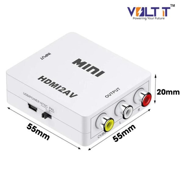 VOLT IT HDMI TO AV CONVERTER