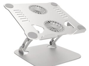 VOLT IT RGB DUAL FANS METAL LAPTOP STAND