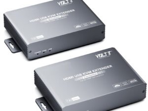 VOLT IT HDMI KVM EXTENDER 120MTR( VIT-HDKEX-120) comes with DC power supply