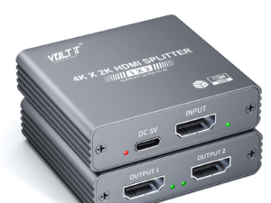 VOLT IT HDMI SPLITTER 4 Port (VIT-SP-4P) with Type C Power Supply