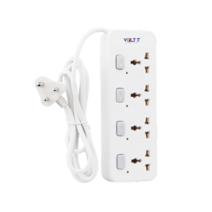 VOLT IT EXTENSION BOARD  4 SWITCH 4 PORT (1.8 MTS) PS-404