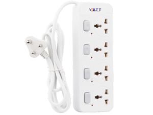 VOLT IT SURGE PROTECTOR 4 SWITCH 4 PORT 1.8 MTS
