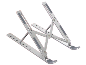VOLT IT PORTABLE ALUMINUM LAPTOP STAND, ERGONOMIC, LIGHTWEIGHT, DURABLE & PORTABLE