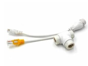 IP Camera Wire Dc To Rj-45 Poe Cable Heavy ( POE SPLIITER MULTIPLEXER)