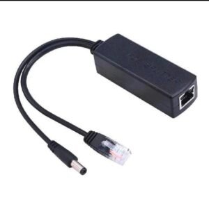 Adaptor 48V To 2Amp Poe Splitter | PoE Splitter Power Over Ethernet Adapter Active for IP Camera IP Phone POE Devices PoE Switches