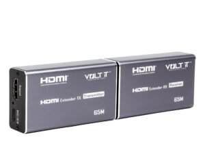 VOLT IT HDMI EXTENDER 65MTR( VIT-HDEX-65) comes with TYPE C power supply