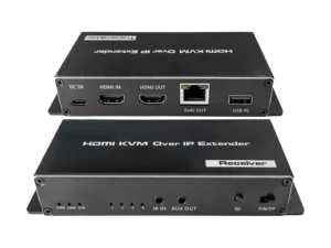 VOLT IT HDMI KVM EXTENDER 200 MTR( VIT-HDKEX-200) comes with TYPE C power supply