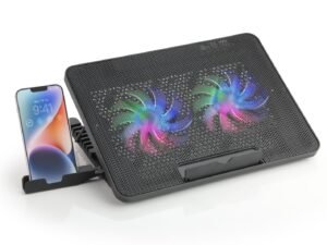 VOLT IT RGB COOLING PAD WITH DUAL FAN