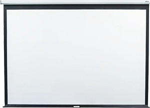 VOLT IT 8X6 FT INSTA LOCK PROJECTOR SCREEN