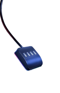 VOLT IT TRANSPARENT RGB USB 3.0 HUB 4-PORT