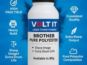 VOLT IT BROTHER (80GM) PURE POLYSTER TONER POWDER