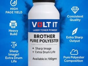VOLT IT BROTHER (100GM) PURE POLYSTER TONER POWDER