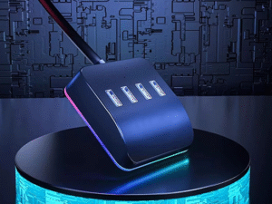 VOLT IT USB HUB 4 PORT 3.0 (RGB) -5GBPS speed VIT-HUB-RGB
