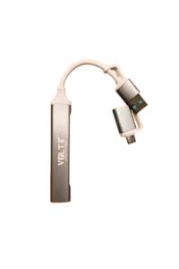 VOLT IT 4-in-1 High-Speed USB Hub (USB-C + USB-A Combo)