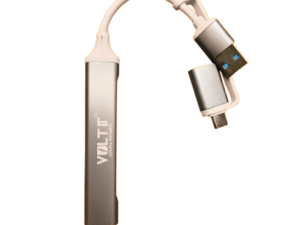 VOLT IT 4-in-1 High-Speed USB Hub (USB-C + USB-A Combo)