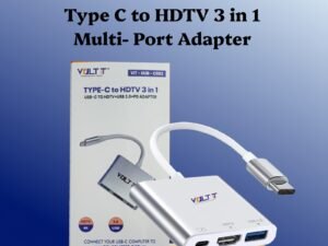 VOLT IT 3IN1 TYPE C- USB HUB