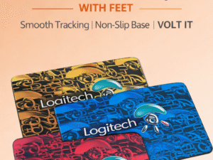 VOLT IT LOGITECH SOFT / HARD MOUSEPAD