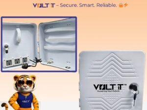 VOLT IT 3U WATERPROOF PVC RACK