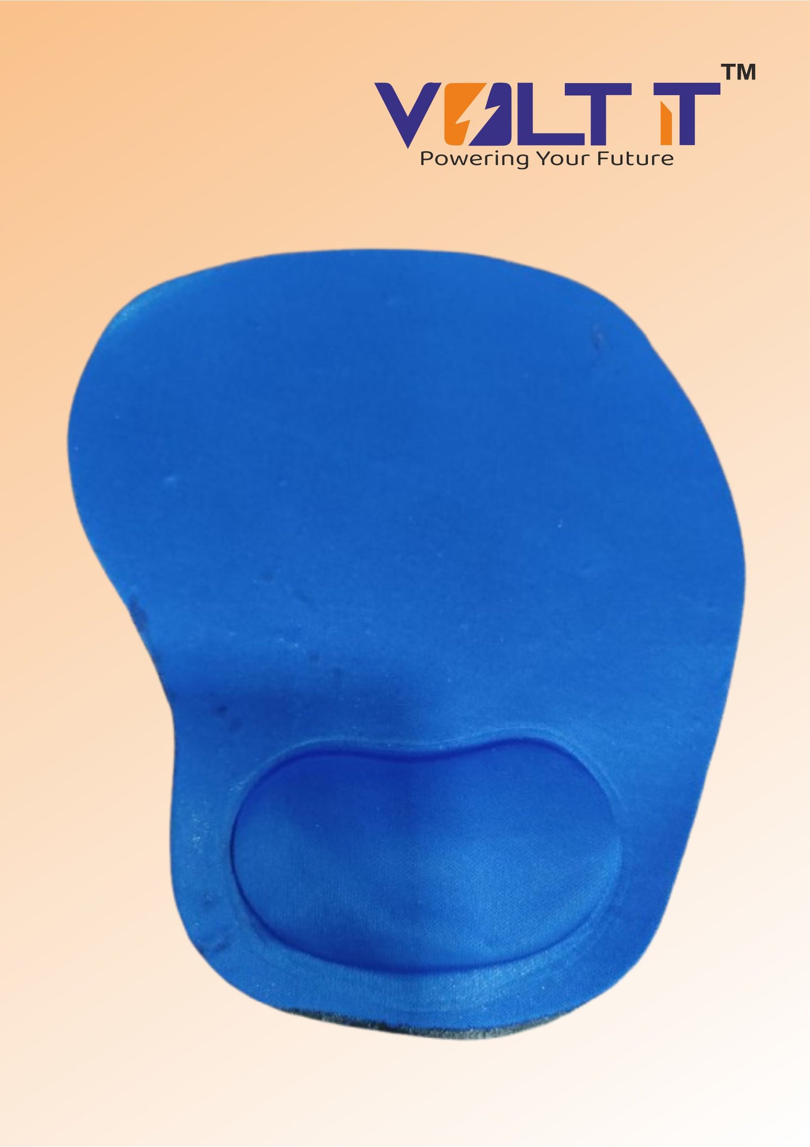 VOLT IT COMFORT GEL MOUSEPAD WITH WRIST SUPPORT