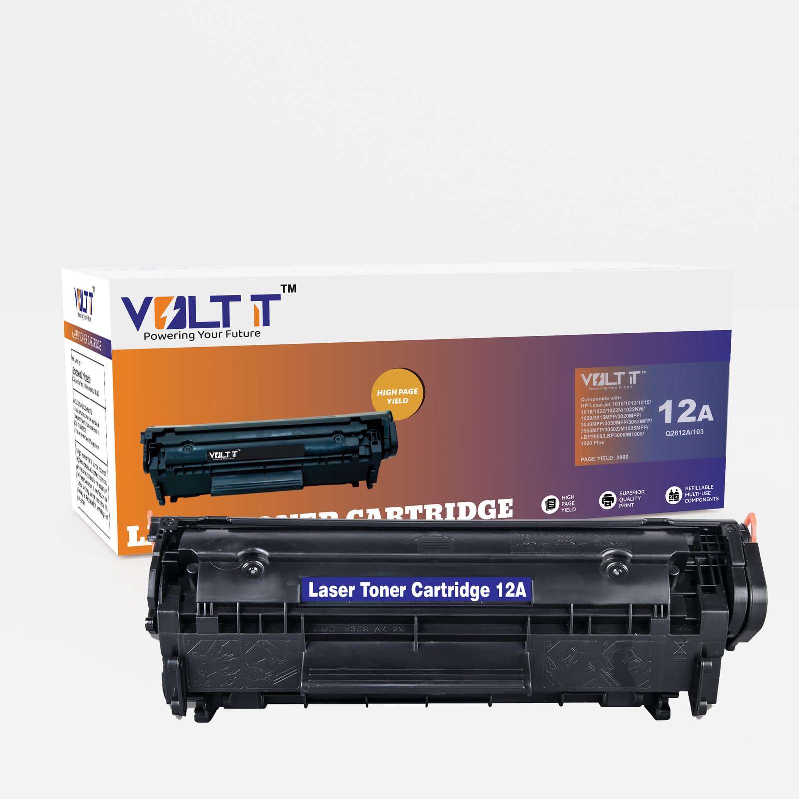 VOLT IT 12A Compatible Toner Cartridge